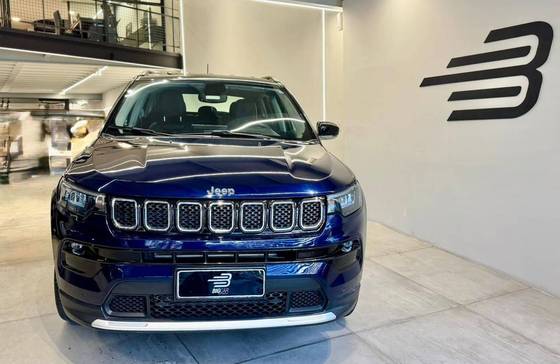 JEEP COMPASS 1.3 T270 TURBO FLEX LIMITED AT6 JEEP COMPASS 1.3 T270 TURBO FLEX LIMITED AT6